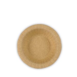 BOL Ø 19 cm · Platos y Bandeja de Cartón Kraft Antigrasa