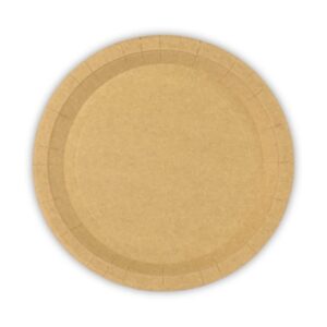 PLATO Ø 26 cm · Platos y Bandeja de Cartón Kraft Antigrasa