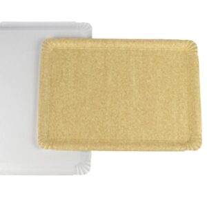 BANDEJA 12x19 cm · Bandejas de Cartón Biodegradables