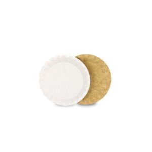 PLATO Ø 18 cm · Platos de Cartón Biodegradables Deluxe